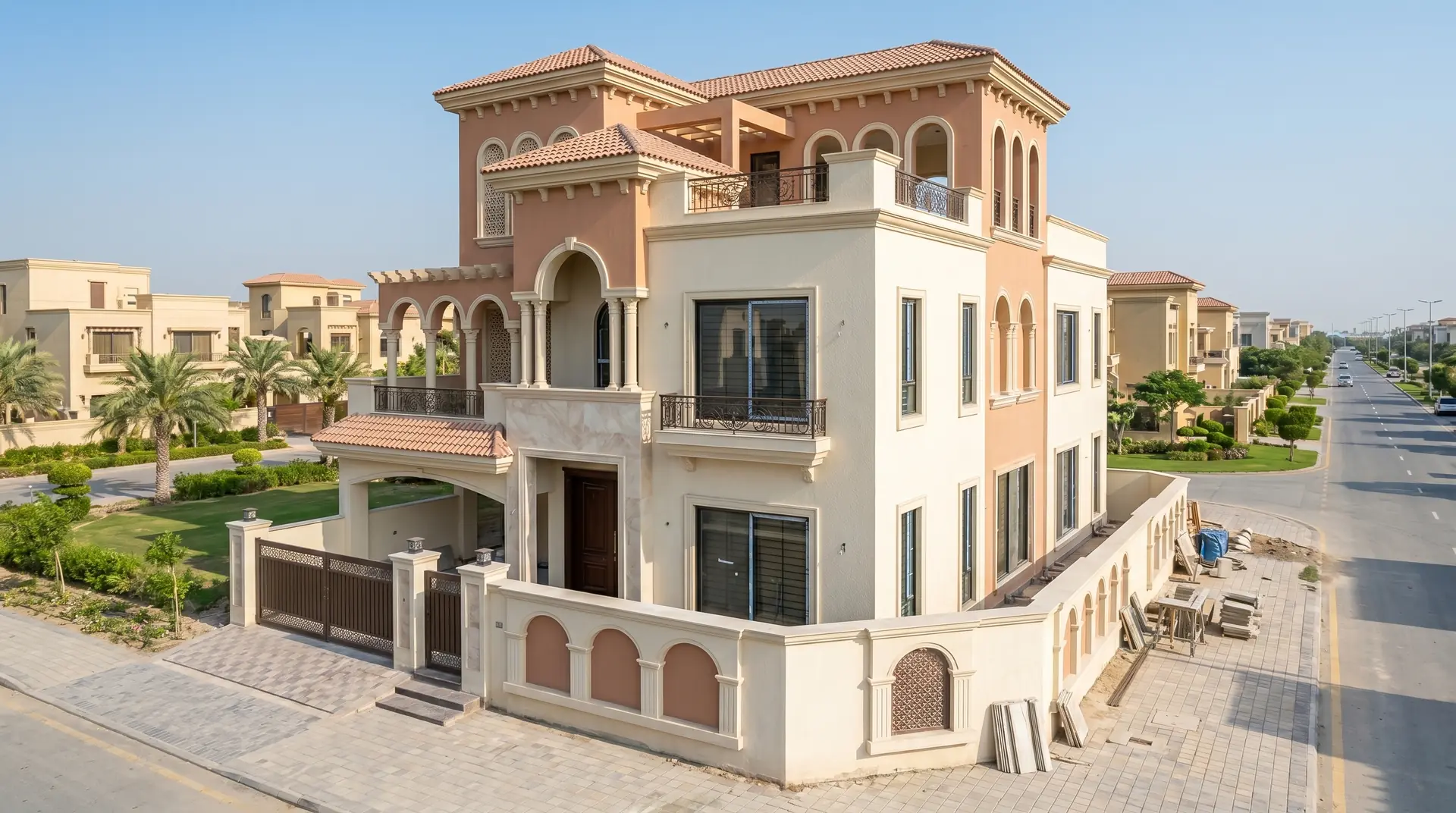 Corner residence in Bahria Town Karachi